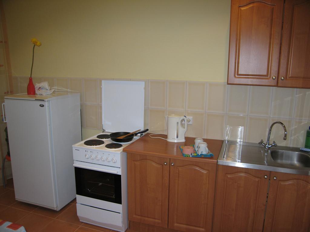 كييف Hotel Service Predslava On Antonovicha Street الغرفة الصورة